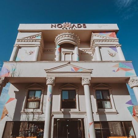 וואדי מוסא Nomads Hotel Petra מראה חיצוני תמונה