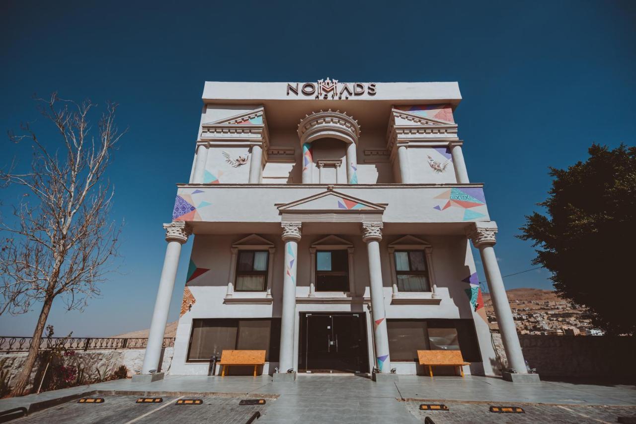 וואדי מוסא Nomads Hotel Petra מראה חיצוני תמונה