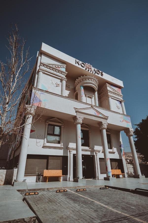 וואדי מוסא Nomads Hotel Petra מראה חיצוני תמונה